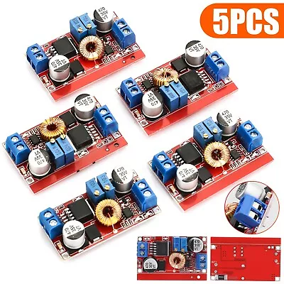$12.98 • Buy 5Pcs XL4015 5A DC Buck Step Down Voltage Converter Constant Current Power Module
