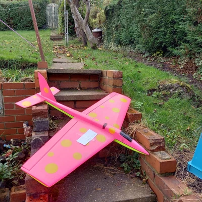 £45 • Buy Aerobatic Slope Glider - Damage To Tail