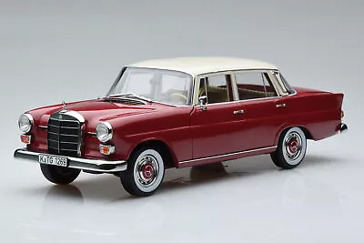 183706 Mercedes 200 W110 Red Norev 1/18 • $86