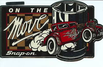 Vintage Snap-on Tools Tool Box Sticker Hot Rod Decal Man Cave SSX1091 • $25.27