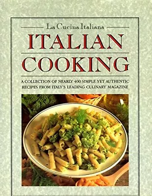Italian Cooking (La Cucina Italiana) By  Cucina Italiana  Hardback Book The Fast • $7.52