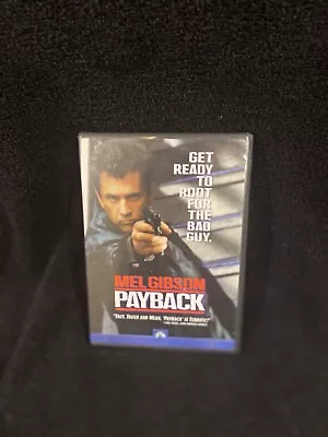 Pre Owned Payback DVD Starring Mel Gibson • $8