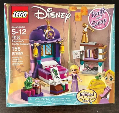 $29.95 • Buy Lego 41156 - Disney - Rapunzel's Castle Bedroom  -  Retired - NISB