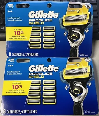 Gillette ProGlide Shield Razor Refills For Men 16 Blade Refills • $42.90