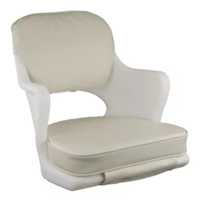 WISE 1060204-C Commodore Boat Captain Seat Molded Cushions 21Hx17.5 W-24 D • $200.61