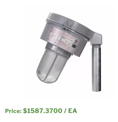 Eaton VMVSJ070GP/120 IR  Champ VMV HID Luminaire Hazardous Vapor Proof Light • $199