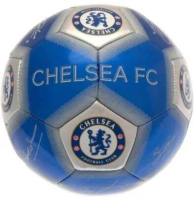 Chelsea FC Signature Football - Signed Team Ball - Size 5 - Gift - Cup Final • £12.99