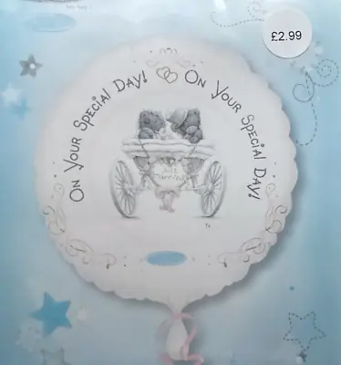 Me To You - On Your Special Day - Wedding Day Balloon - Just Married - UK Seller • £2.99