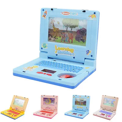 Baby Simulation Laptop English Learning Kids Music Computer Educational Toy Gift • £10.99