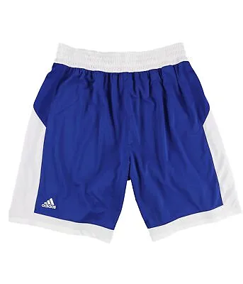 Adidas Mens Two Tone Basketball Athletic Workout Shorts • $20.12