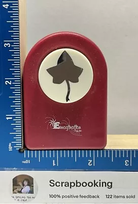 Maple Leaf Paper Punch - Emagination - Scrapbooking - Med/large 1.25” • $5.99