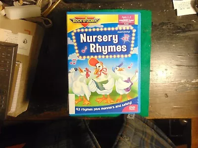 Nursery Rhymes DVD By Rock 'N Learn EX LIBRARY • $40