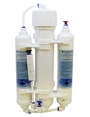 £36.99 • Buy Finerfilters Aquarium Water Filter System 3 Stage Reverse Osmosis