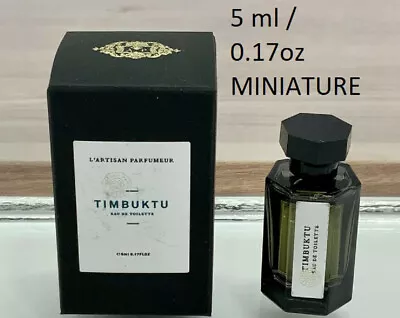 L'Artisan Parfumeur Timbuktu EDT 5ml 0.17oz MINI Travel Size Perfume Cologne COM • $18.99