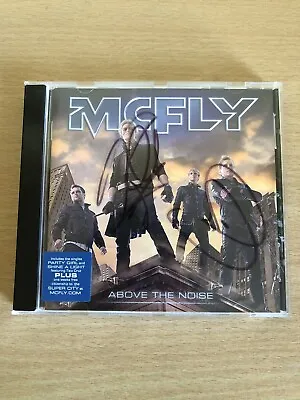 McFly Above The Noise 2010 Signed By The Band Rare FREE POSTAGE UK • £10