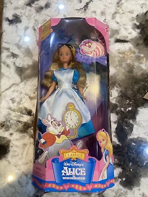 Disney Classics Walt Disney's Alice In Wonderland Doll Mattel 21933 • $31.90