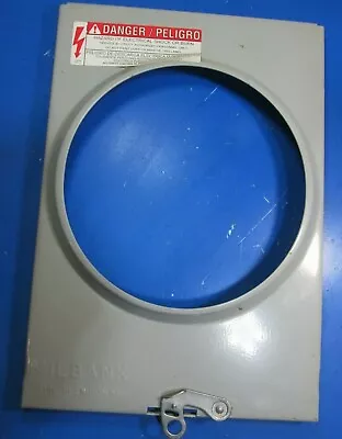 $40 • Buy Milbank 100 Amp Meter Socket Cover 11 5/8  Tall  X 8  Wide