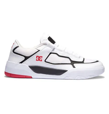 Dc Shoes Metric Skateboard Shoes White/black/black (wlk) Us Men's Size • $65