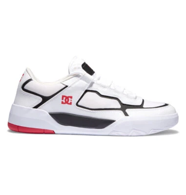 Dc Shoes Metric Skateboard Shoes White/black/black (wlk) Us Men's Size • $65