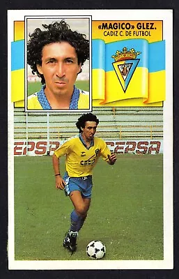 Jorge Magico Gonzalez - Cadiz Cf 1990-91 Card Liga Este Panini 90/91 Recovered • $70