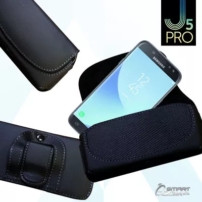 Side Leather Holster Pouch Belt Clip Case Cover For Samsung Galaxy J5 Pro J530  • $5.99