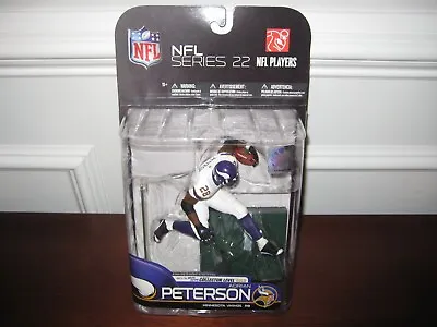 Mcfarlane Nfl 22 Adrian Peterson Gold Collector Level Chase Variant #418/500 • $169.99