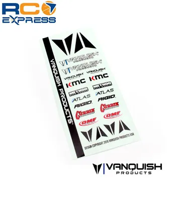 Vanquish Products Sticker Sheet VPS07151 • $7.71