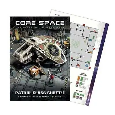 £7.73 • Buy Core Space: First Born - Patrol Class Shuttle