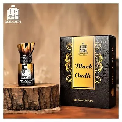 £25.38 • Buy Black Oudh Strong Woody Herbal Non Alcoholic Long Lasting Roll On Attar Perfume