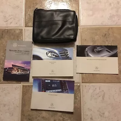 2005 Mercedes Benz M-Class ML350 ML500 OEM Owner's Manual Packet Set With Case • $55