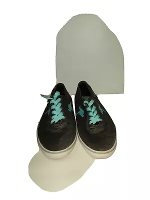 Kangaroos Womens Gray Vivi Pocket Canvas Sneakers Athletic Shoes Size 9 • $20