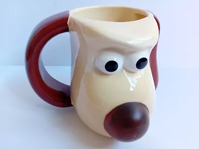 Wallace & Gromit Heat Changing Mug PG Tips 2005 Ceramic Mug 3D  • £0.99