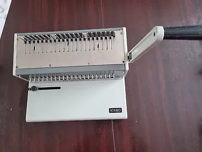 Ibico Combi Comb Binding Machine • £60