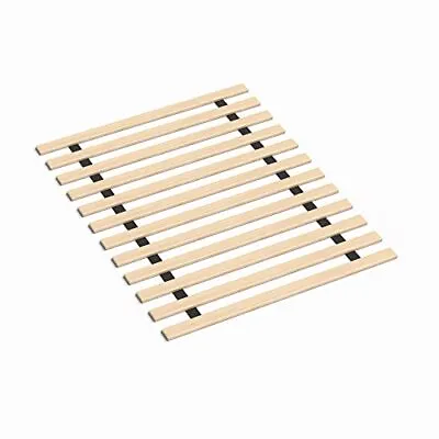 Mattress Comfort 0.75-Inch Standard Mattress Support Wooden Bunkie Board/Slat... • $57.52
