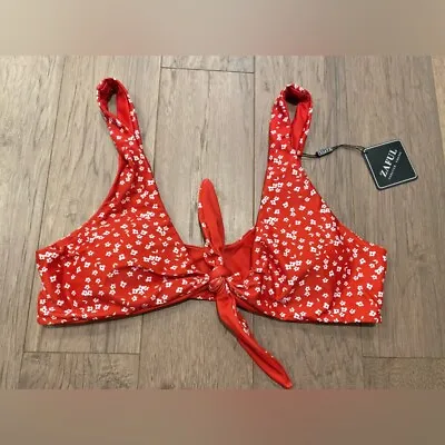 Zaful Floral Bathing Suit Top/Size 8 Or M • $3.60