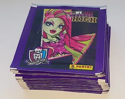 70 Package Monster High - We Are Monster High - Panini (350 Stickers) • $38.50