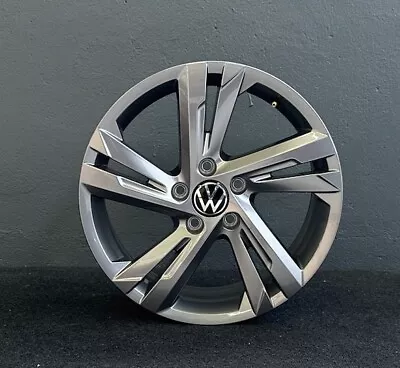 Genuine VW Golf 8 & R-line GTI GTD 17-inch Valencia Alloy Rim 5H0601025AF • $213.10