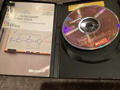 Microsoft Office Visio Standard 2003 With Product Key • $10