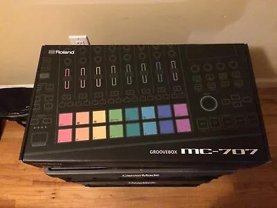 Roland MC-707 Groovebox Professional Music Production Workstation • $799.99