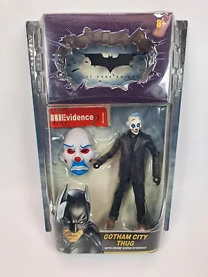 Mattel Batman: The Dark Knight Movie Masters Gotham City Thug 6  Figure 2009 New • $19.29