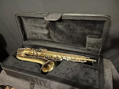 Vintage 1925-1930 H.N. White Cleveland Tenor Saxophone W/ Case #393  • $449.99