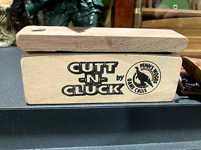 Vintage PENNS WOODS Cutt Cluck Turkey Call / Calls • $74.99