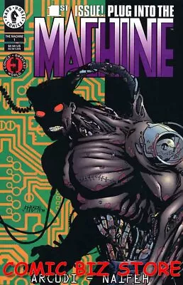 The Machine #1 (1994) 1st Printing Bagged & Boarded Valiant Comics • $7.45