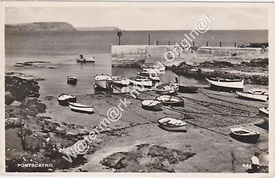 RP The Harbour Portscatro Nr Falmouth Cornwall 1953 Thomas Little Polwhele • £4.95