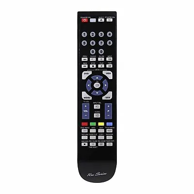 RM Series Remote Control Fits SAMSUNG DVDHR770XSA DVDHR773 DVD-HR773 • £11.99