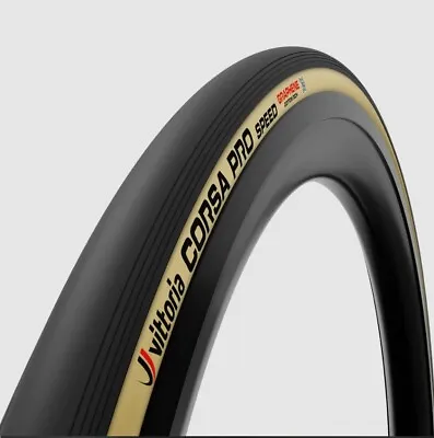 Vittoria Corsa PRO Speed Tubeless-ready Folding Road Tire 700C Para New • $99.99