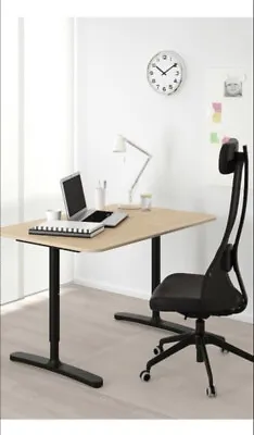 IKEA Bekant Black Base Of Desk  • £50