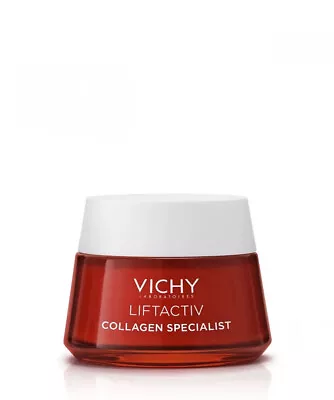 Vichy Liftactiv Collagen Specialist Day Cream 50 Ml Skin Care • $46.89