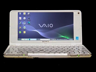 $359.99 • Buy SONY VAIO UMPC Type P 1.86GHz White Z540 VGN-P90HS Atom Goods JP.