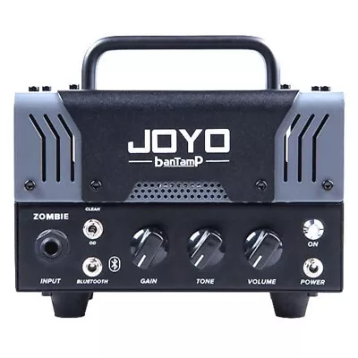 JOYO Zombie Bantamp Guitar Amplifier Head 20w Tube 2 Channel Bluetooth (US Plug) • $115